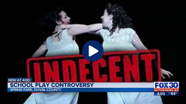 Controversial Jacksonville high school production canceled for “adult sexual dialogue”