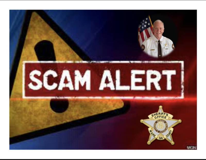 Ware County scam alert