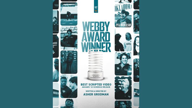 Jaguars Webby Award win