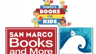Shop local and support Tenikka’s Books for Kids
