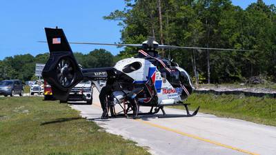 Three injured in Shands Bridge area crash, St. Johns County Fire Rescue confirms