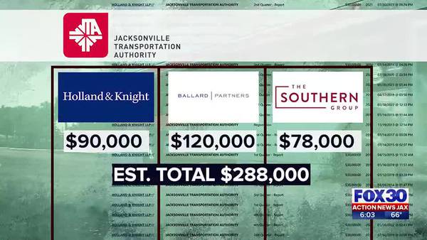 Action News Jax raises questions about lobbying efforts by CEO of JTA