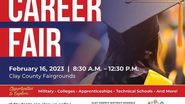Clay County School District offering career fair for seniors in February