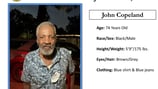 Jacksonville police looking for missing man with dementia