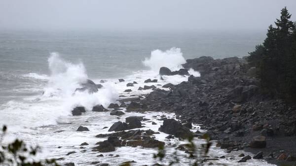 Photos: Post-tropical cyclone Lee impacts Maine, Nova Scotia