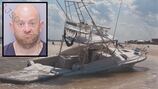 ‘In his underwear’: Man arrested for joyriding around Vilano Beach, crashing stolen $100,000 boat