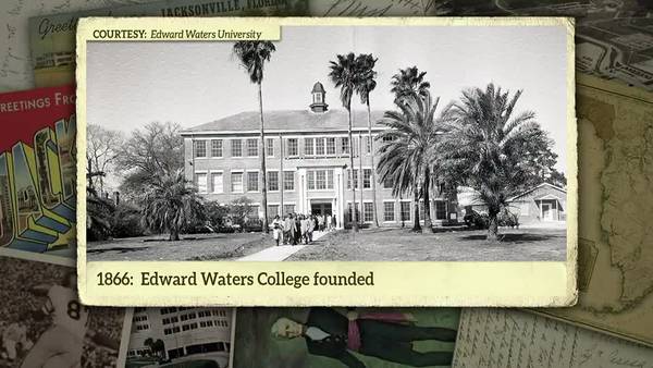 Jacksonville Turns 200: Edward Waters College founded