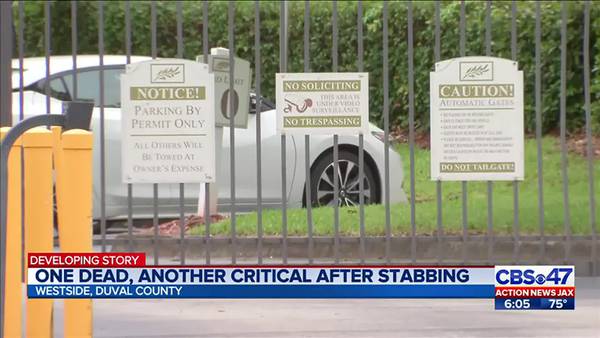 One dead, another critical after stabbing