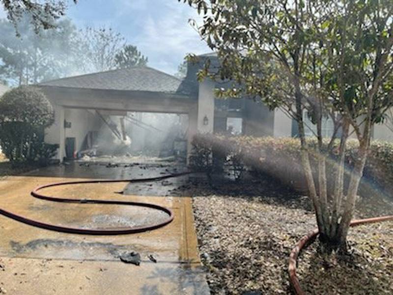 Cooking grease caused a fire at an Orange Park home on Monday, Feb. 20, 2023, CCFR said.