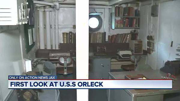USS Orleck inside look: How you can show support for Jax museum during renovation process