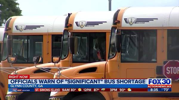 Officials warn of 'significant' bus shortage
