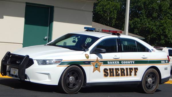 Baker County Sheriff’s Office arrested burglary suspect