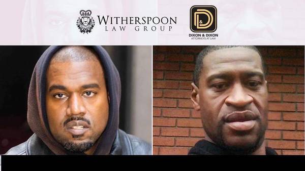Jacksonville attorney’s firm to represent George Floyd’s daughter in lawsuit against Kanye West