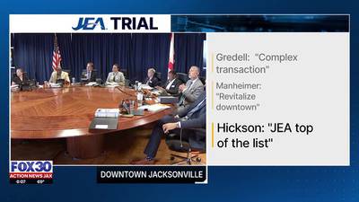 JEA Trial: Bankers say they felt pressured to fast-track JEA utility sale