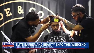 ‘Barbers are the backbone of the community:’ Jax Elite Barber and Beauty Expo this weekend