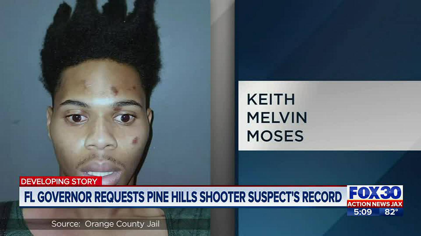 Gov. DeSantis requests Pine Hills shooter suspect's records – Action News  Jax