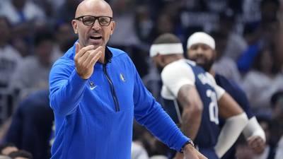 Mavs extend coach Jason Kidd's contract in middle of playoffs, a year after chaotic ending