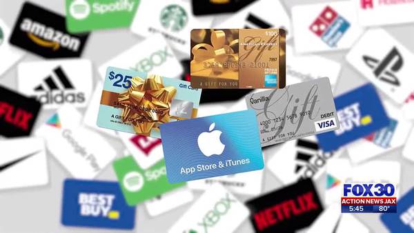 Consumer Alert: Holiday gift cards this season may have a zero balance