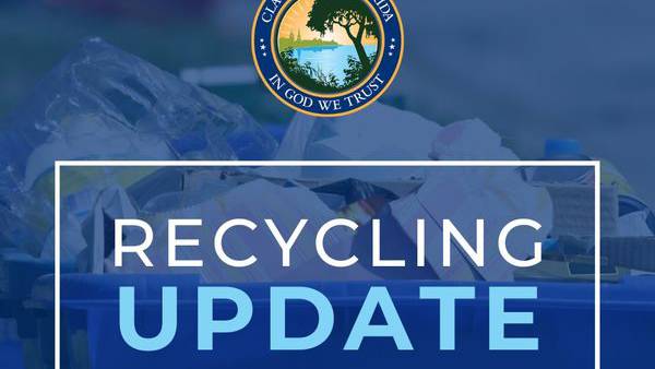 ‘High cost to residents:’ Curbside recycling in Clay County to end in October