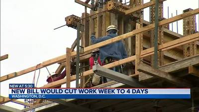 Federal proposal for 32-hour workweek gets traction in Congress