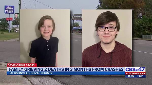 ‘The world stops:’ Family grieving after losing 2 sons in 3 months from crashes