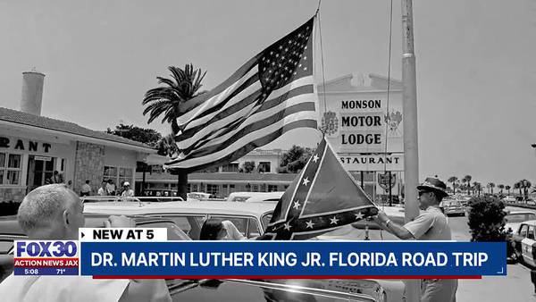 MLK had ties to Florida, visited the area several times during his time in the spotlight