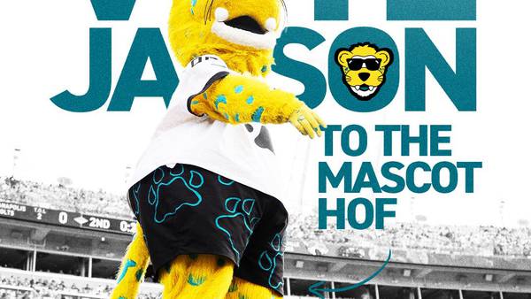 Help Jaxon De Ville get into the Mascot Hall of Fame