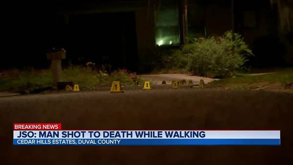 Jacksonville man killed in drive-by shoot-out on Rendale Dr. N.