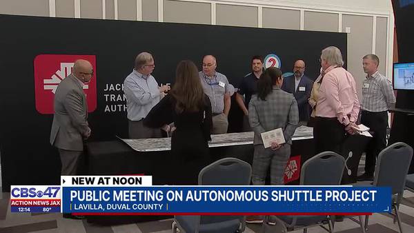 JTA holds public information sessions on its autonomous vehicle project