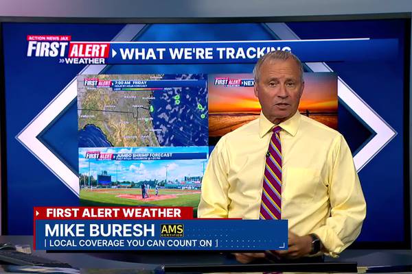 First Alert Forecast: Thu., May 2nd - Early Evening