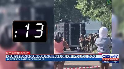 Questions surrounding use of K9 officer in University Park SWAT situation