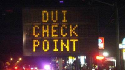 Lake City police to set up DUI checkpoints on Memorial Day weekend