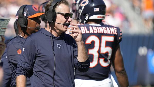 NFL Winners and Losers: Matt Eberflus' days as Bears coach have to be numbered after awful decision