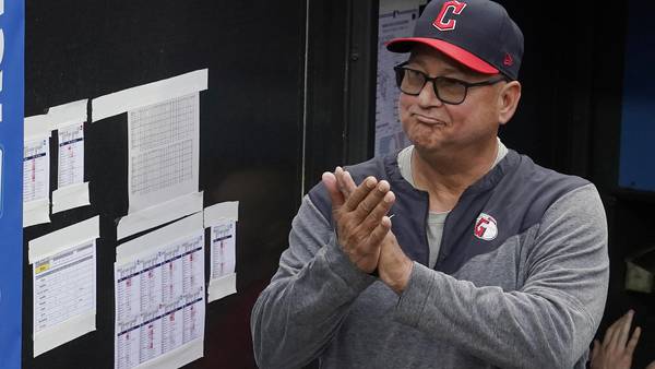 Guardians manager Terry Francona announces he's stepping away from Guardians