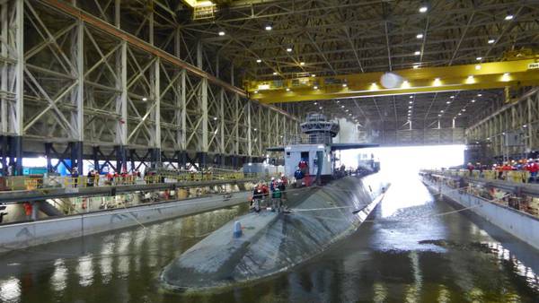 Bipartisan Senate defense bill to deliver $9 million for upgrades at Naval Submarine Base Kings Bay