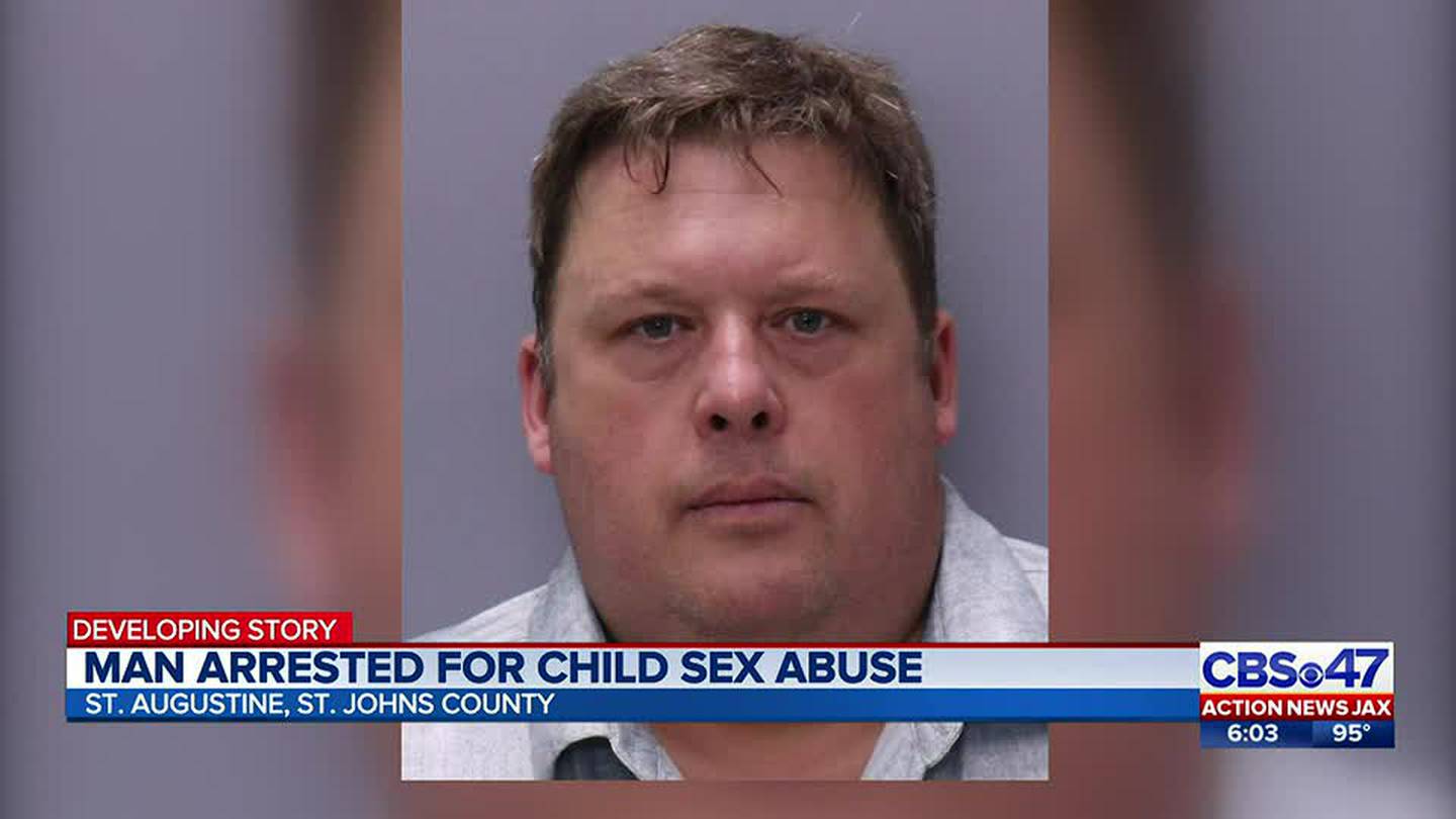 Man arrested for child sex abuse – Action News Jax