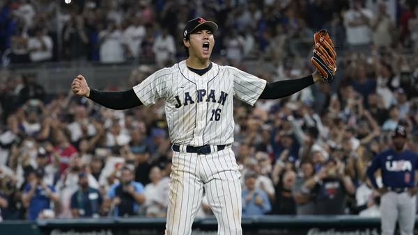Shohei's comet: What we need to appreciate about the WBC's awe-inspiring Ohtani-Trout conclusion