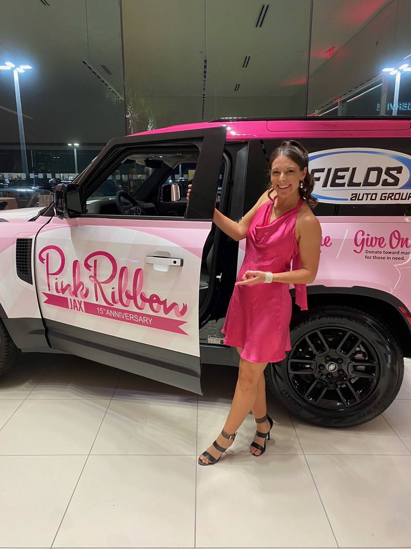 Pink Ribbon Jax, Pink Ribbon Soiree unites breast cancer supporters, advocates and car aficionados to help those in our community who can’t afford vital mammogram screenings.