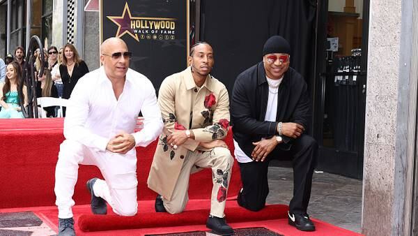 Photos: Ludacris receives star on Hollywood Walk of Fame