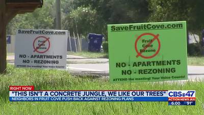 Quiet Fruit Cove community speaks up against large development proposal