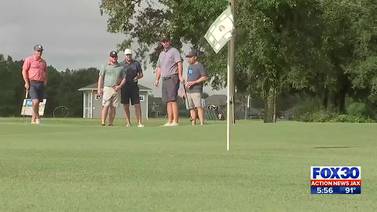 ‘Every dollar counts’: Players golf for a cause at Action Sports Jax Dream 18 Golf Tournament