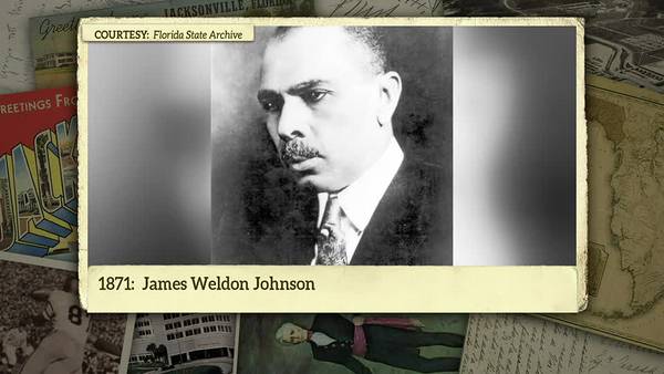 Jacksonville Turns 200: James Weldon Johnson