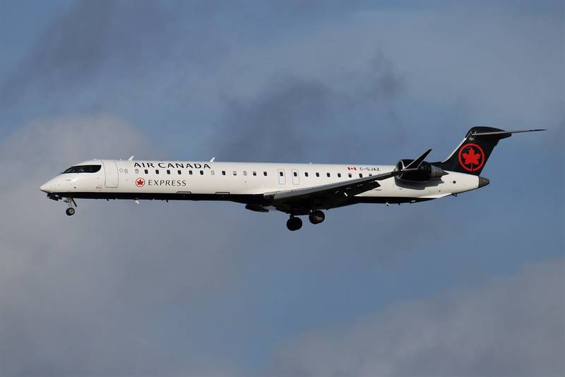 JAA said the route from JAX to Toronto (YYZ) will be operated on a CRJ900 with a two-class cabin by Air Canada Express. The aircraft has 12 business class seats and 64 standard/preferred seats.