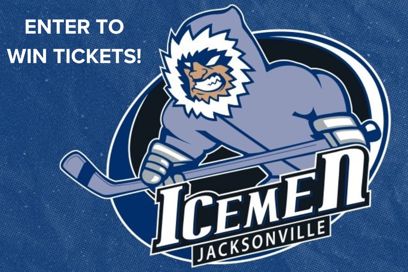 Win tickets to a Jacksonville Icemen game!