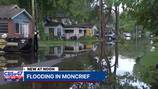 Moncrief residents demand answers after flooding leaves them trapped