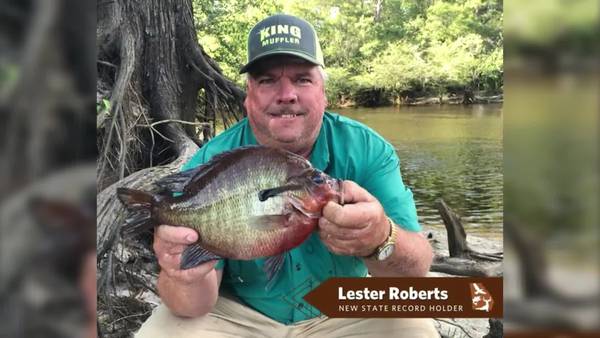 Possible world record fish caught in Southeast Georgia
