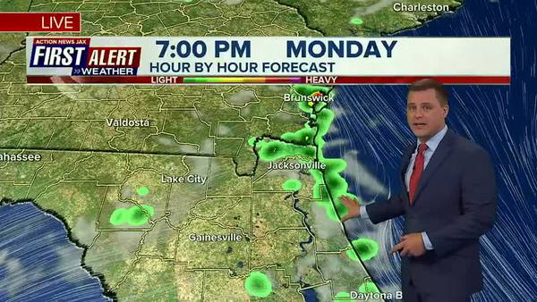 First Alert Forecast: May 16, 2022 - Noon