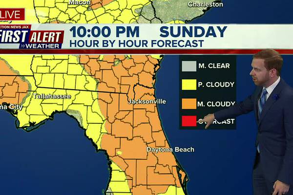 First Alert Forecast: Sunday, May 15 - Morning