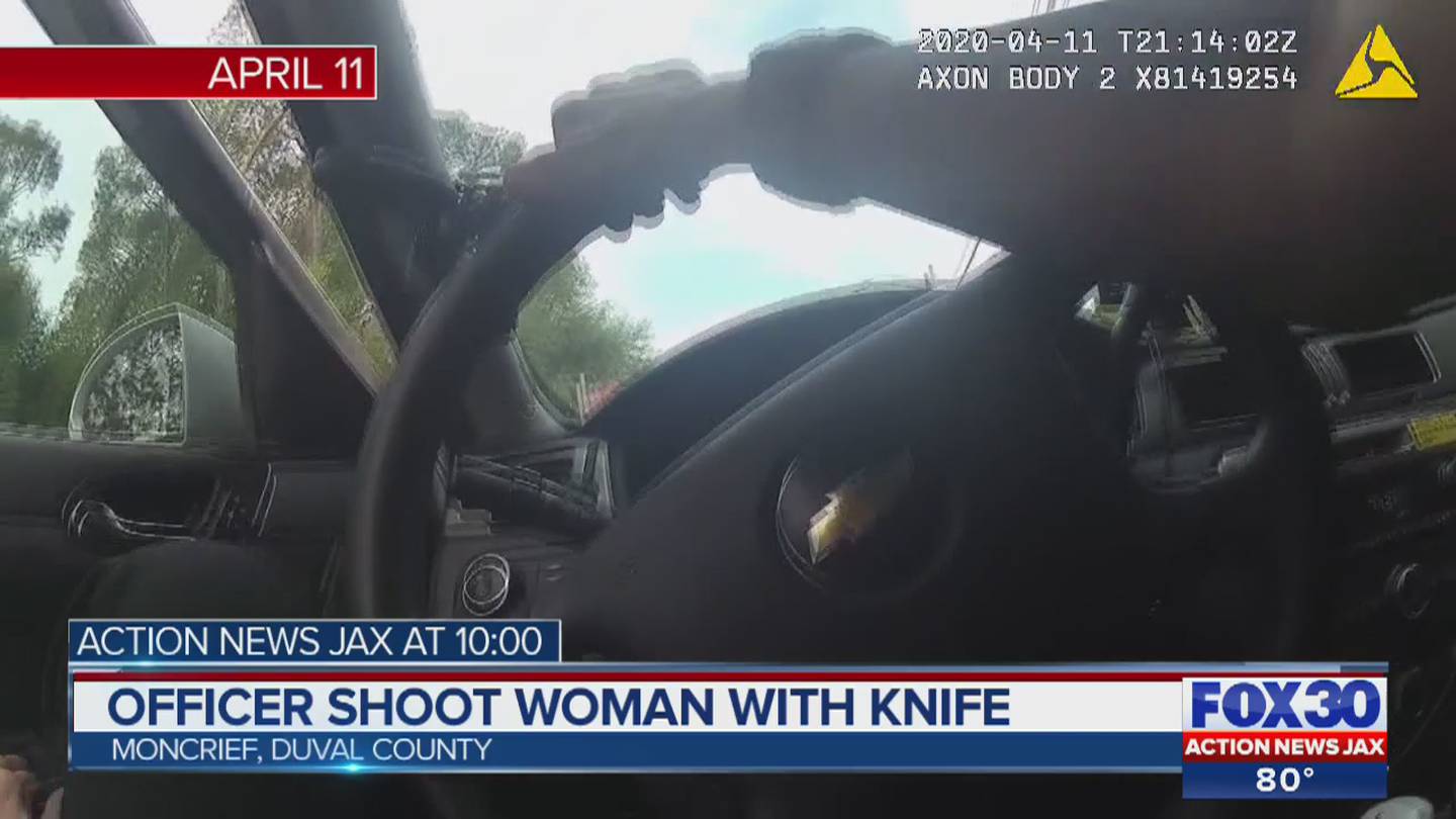 Just Released Body Camera Video Of Fatal Jso Shooting Action News Jax 9343