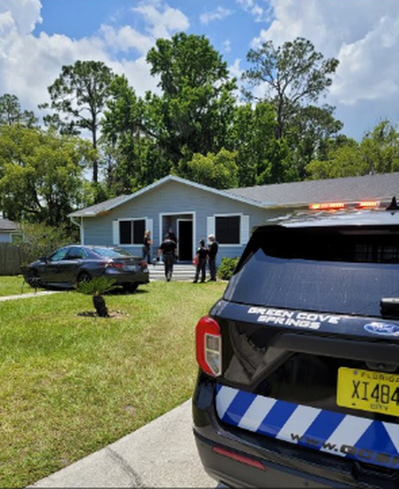 Green Cove Springs Police and DEA agents arrested Robert Vashon Johnson Jr. for trafficking in cocaine and possession of marijuana with intent to distribute.